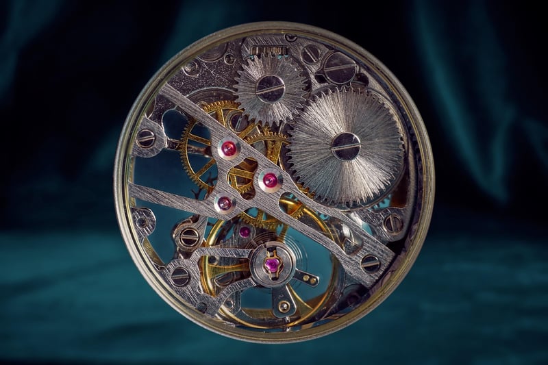 Steampunk Time Machine